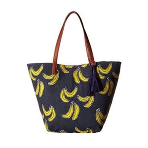 Lucky Brand - banana tote large